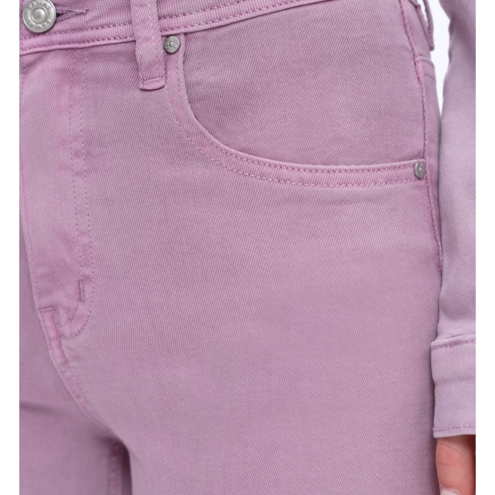 Bayeas Flora High Rise Straight Pants - Picture 5 of 12